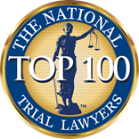 National Top 100 Trial Lawyers